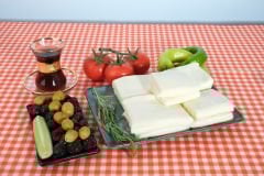 Yaprak Peynir (Az Tuzlu)